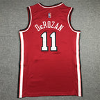 Chicago Bulls DeMar DeRozan #11 2022 City Edition Swingman Jersey ！ Embroidered