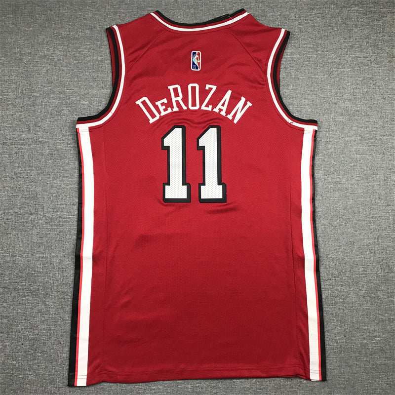 Chicago Bulls DeMar DeRozan #11 2022 City Edition Swingman Jersey ！ Embroidered