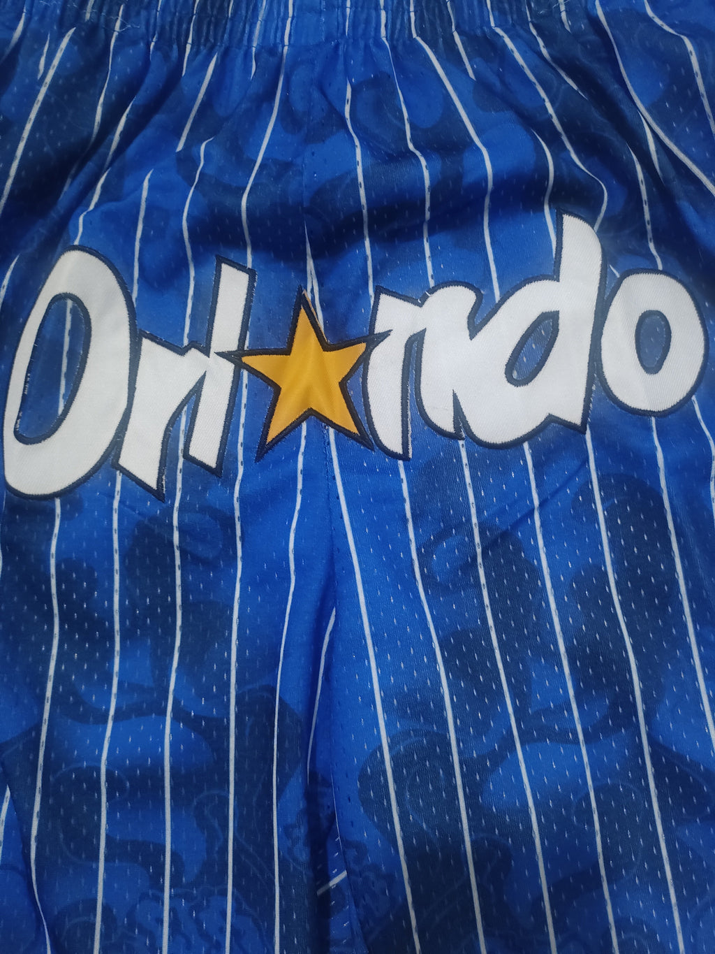 Orlando Magic Blue Tiger Year Limited Edition Pocket Shorts