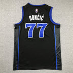 Youth Luka Don?i? Dallas Mavericks #77 City Edition Embroidered  Jersey