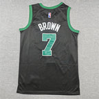 Boston Celtics Jaylen Brown #7 City Edition - Embroidered Jersey