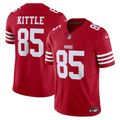 George Kittle #85 San Francisco 49ers Thorwback Vapor F.U.S.E. Limited Red Jersey