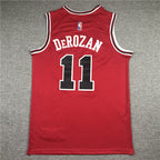 Chicago Bulls DeMar DeRozan #11 City Edition Swingman Jersey ！ Embroidered