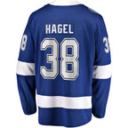 Men's Tampa Bay Lightning Brandon Hagel Fanatics Blue Home Breakaway Player Jersey