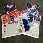 Allen Iverson Philadelphia 76ers 2003 All-Star Throwback Jersey
