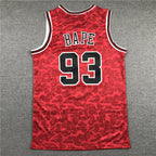 Chicago Bulls BAPE #93 1996-97 Throwback ― Embroidered