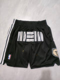Memphis Grizzlies 2024 Black City Edition Pocket Shorts