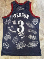 Allen Iverson Philadelphia 76ers Jersey