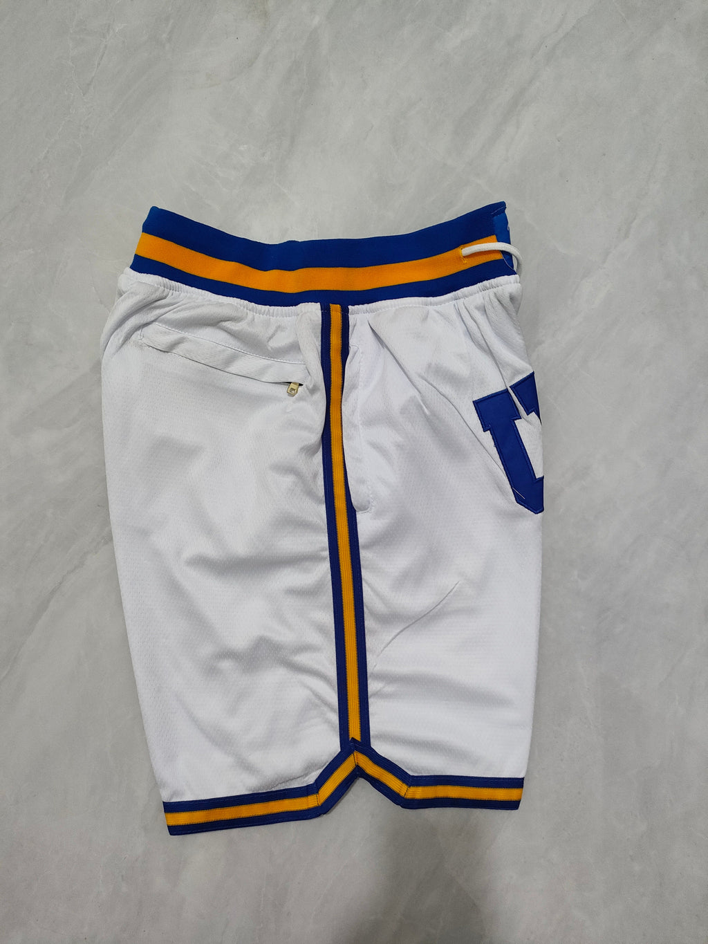 NCAA University of California White Pocket Shorts