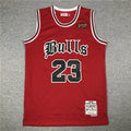 Chicago Bulls Michael Jordan #23 1997-98 Throwback �C Embroidered