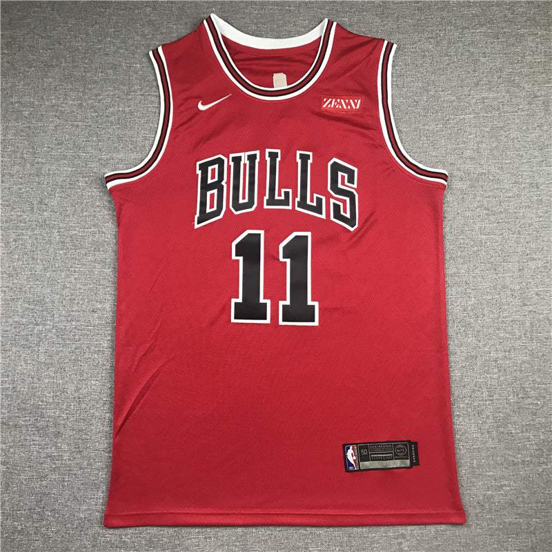 Chicago Bulls DeMar DeRozan #11 City Edition Swingman Jersey ！ Embroidered
