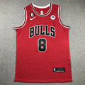 Chicago Bulls Zach LaVine #8 City Edition Swingman Jersey � Embroidered