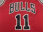 Chicago Bulls DeMar DeRozan #11 City Edition Swingman Jersey ！ Embroidered