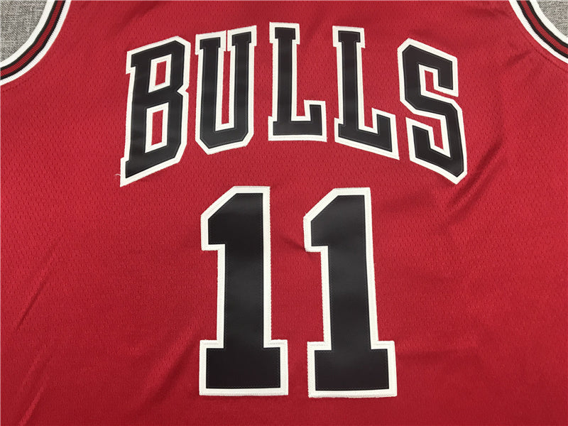 Chicago Bulls DeMar DeRozan #11 City Edition Swingman Jersey ！ Embroidered
