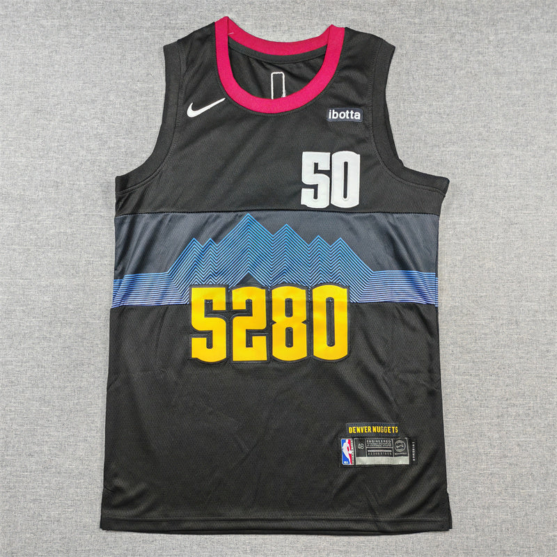 Denver Nuggets Aaron Gordon #50 2024 City Edition � Embroidered Jersey