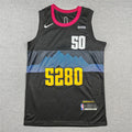 Denver Nuggets Aaron Gordon #50 2024 City Edition � Embroidered Jersey