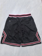 Chicago Bulls 2026 Black City Edition Pocket Shorts