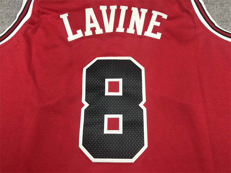 Chicago Bulls Zach LaVine #8 City Edition Swingman Jersey � Embroidered