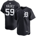Framber Valdez Detroit Tigers Alternate Jersey - Navy