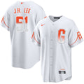 Jung Hoo Lee San Francisco Giants City Connect Jersey - White