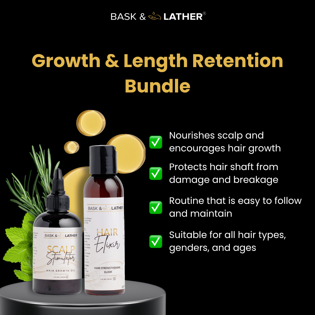 Grow It & Keep It Bundle - 3 Month Supply