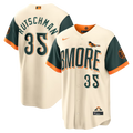 Adley Rutschman Baltimore Orioles 2026 City Connect Stadium Jersey - Natural