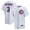 Alex Bregman Chicago Cubs Home Jersey - White