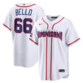 Brayan Bello Dominican Republic Baseball 2026 World Baseball Classic Home Stadium Jersey - White
