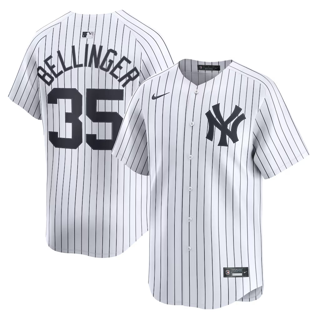 Cody Bellinger New York Yankees Home Limited Player Jersey - White