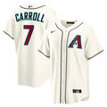 Corbin Carroll Arizona Diamondbacks Home Jersey - Cream