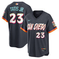 Fernando Tatis Jr. San Diego Padres 2026 City Connect Stadium Jersey - Obsidian