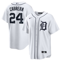Miguel Cabrera Detroit Tigers Home Retired Player Jersey - White