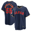 Munetaka Murakami Japan Baseball 2026 World Baseball Classic Home Stadium Jersey - Navy