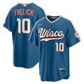 Sal Frelick Milwaukee Brewers 2026 City Connect Stadium Jersey - Mineral Blue