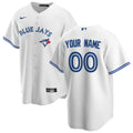 Custom Toronto Blue Jays Home Jersey - White
