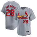 Nolan Arenado St. Louis Cardinals Road Limited Jersey - Gray