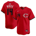 Pete Rose Cincinnati Reds 2026 City Connect Stadium Jersey - Red