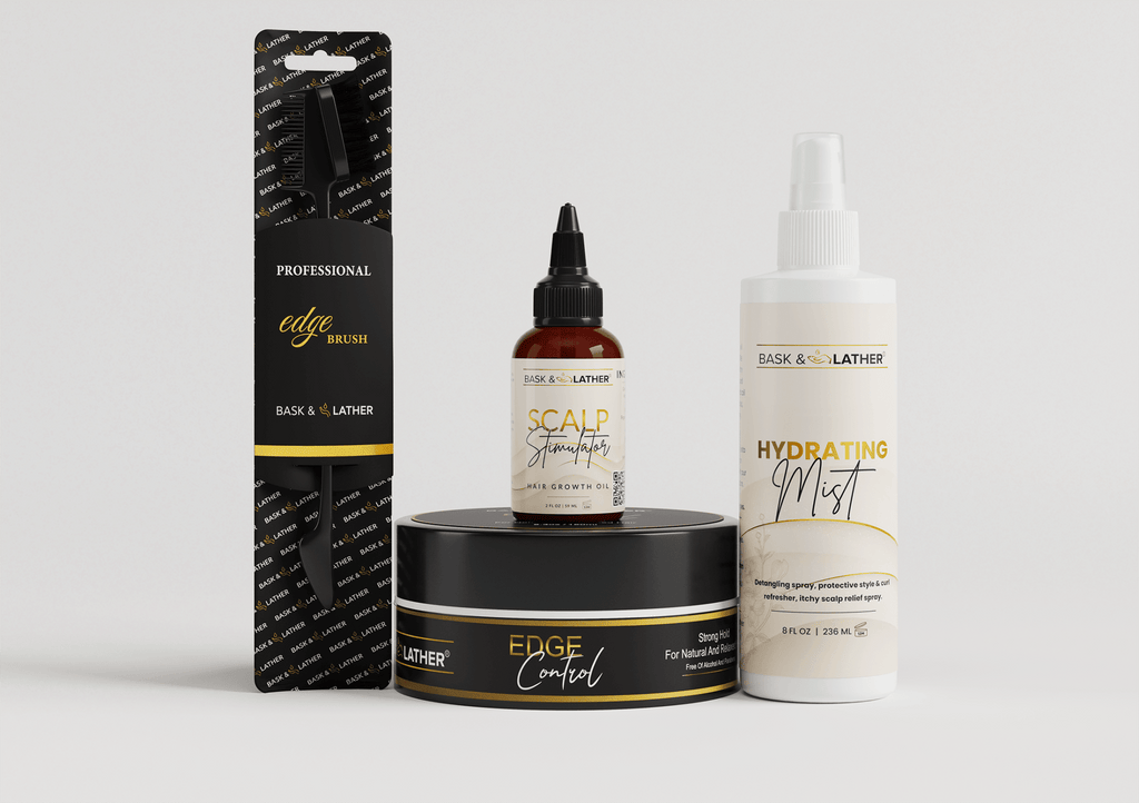 Protective Hairstyle & Edge Growth Bundle