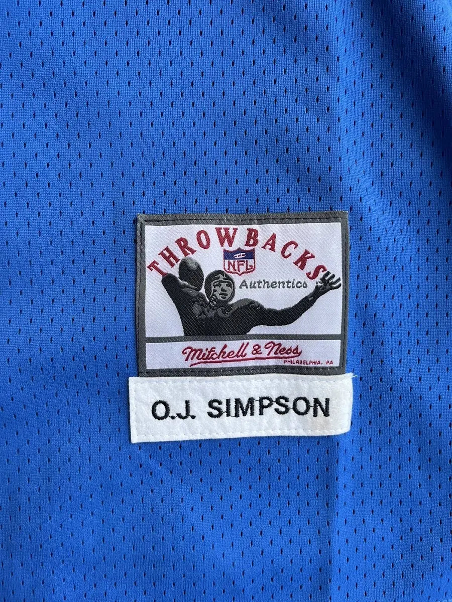 Buffalo Bills O.J. Simpson Throwback Jersey