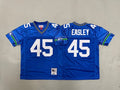Youth Kenny Easley#45 Seattle Seahawks Vintage Throwback Jersey