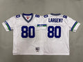 Youth Steve Largent#80 Seattle Seahawks White Vintage Throwback Jersey