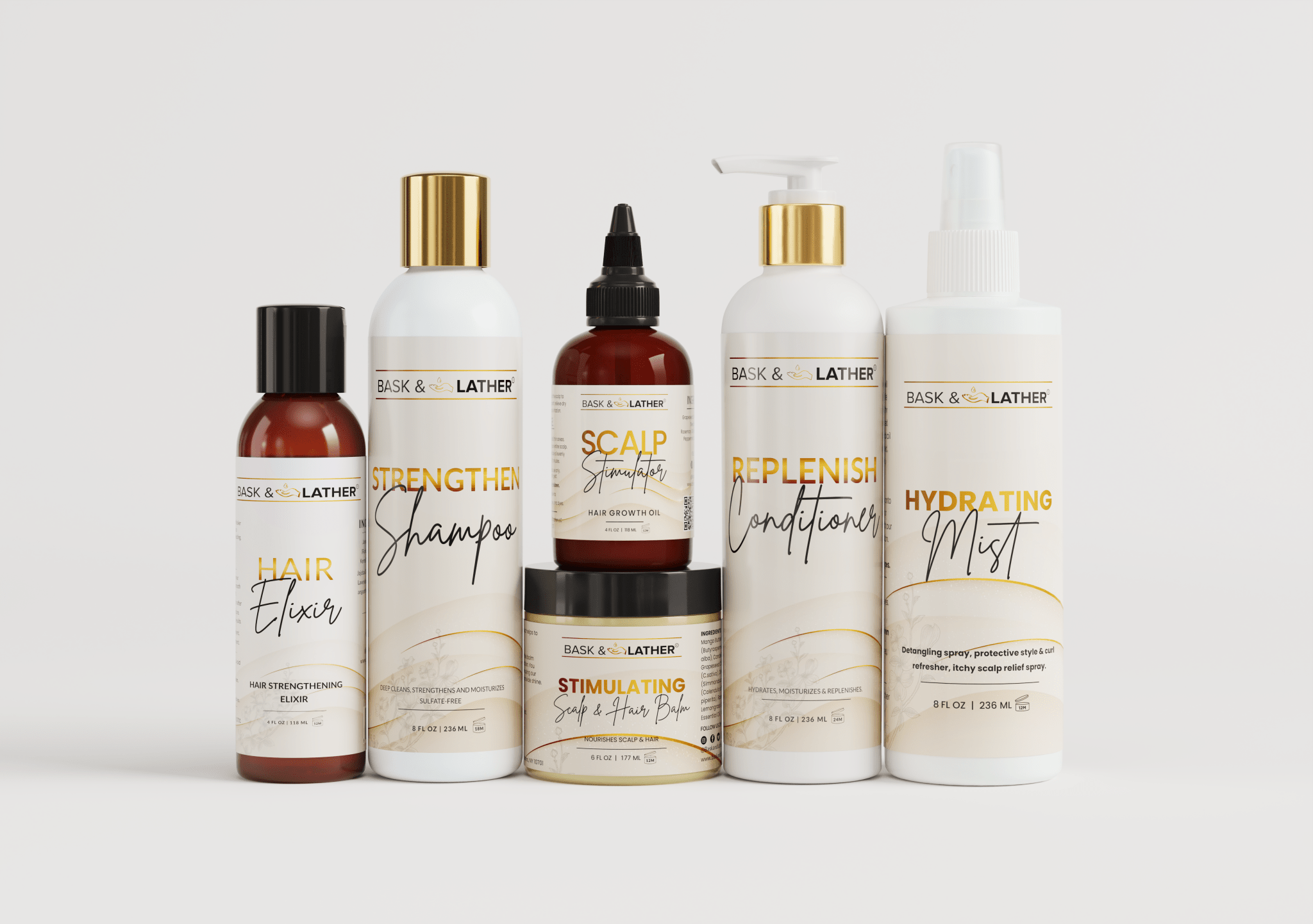 Healthy Hair Starter Kit - Limited Edition